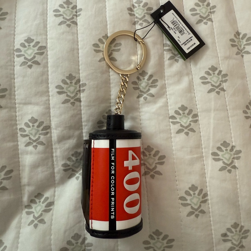 Kate Spade Picture This Film Roll Bag Charm